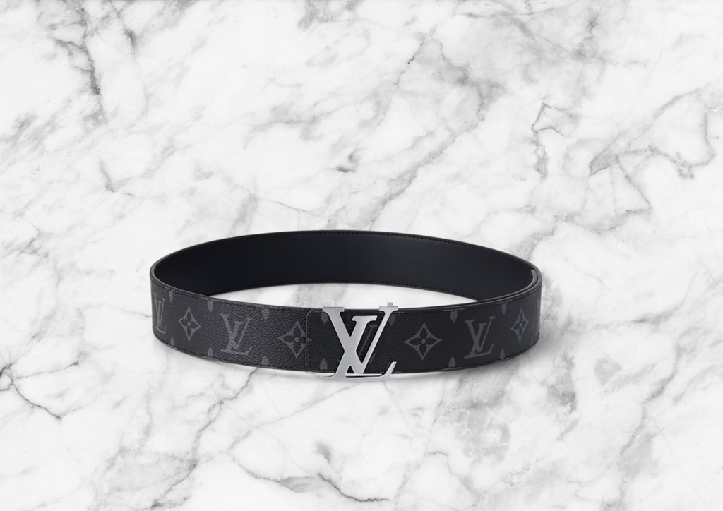 black and silver - Lv Designer Men's Belt
