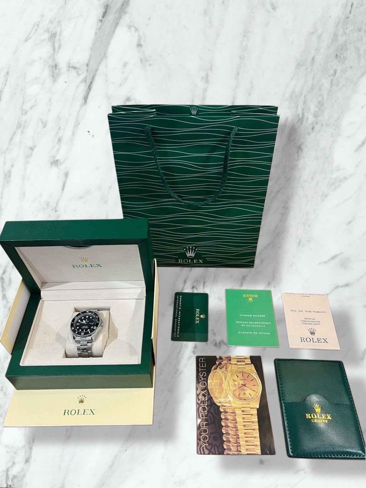 Rolex Submariner Oyster Perpetual Date 1:1